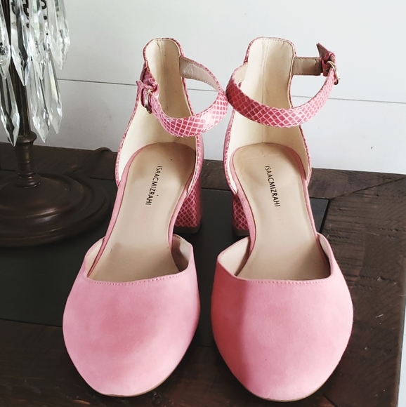 Isaac Mizrahi Heels, size 9M, Never Worn - Picture 4 of 12